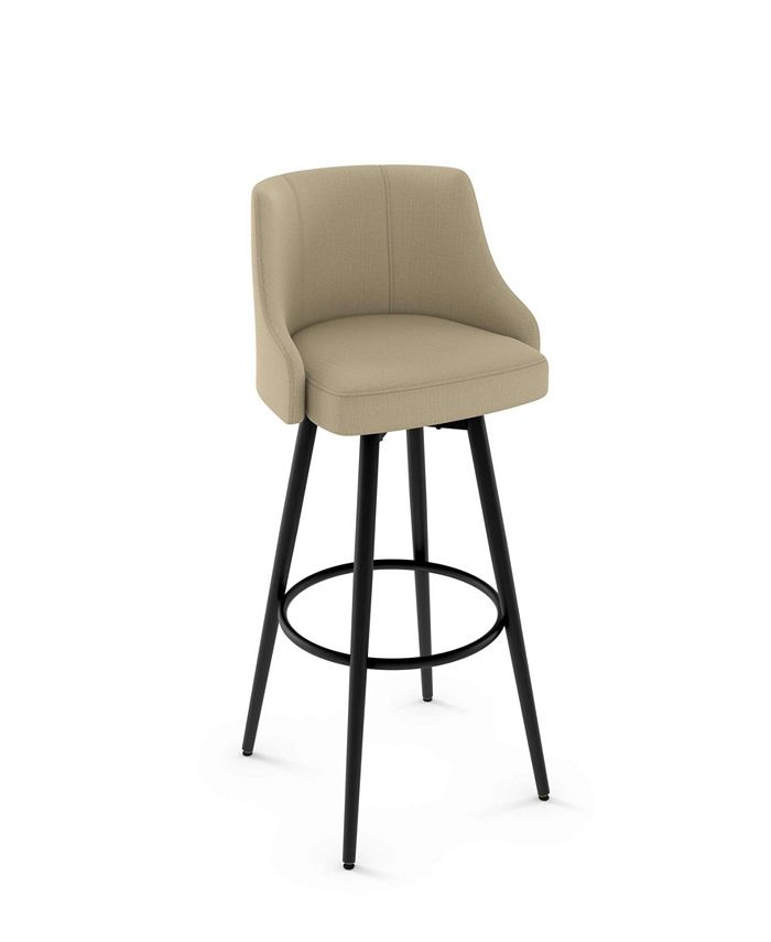 Amisco Duncan Swivel Stool - OVERMAX & Reviews - Furniture - Macy's