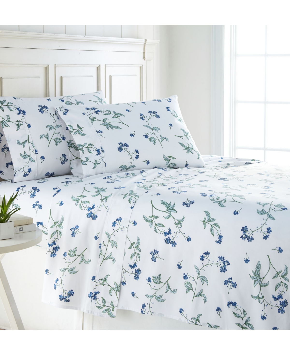 Southshore Fine Linens Forget Me Not 22