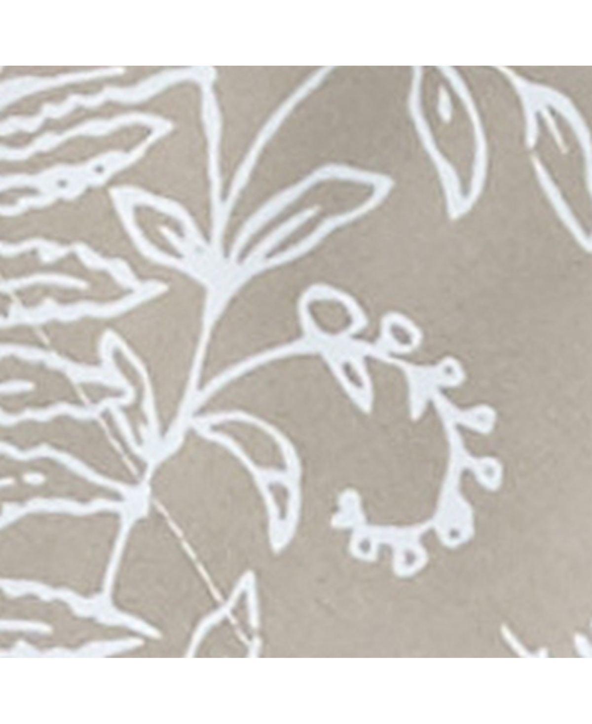Southshore Fine Linens Ultra-soft Floral Or Solid 4-piece Sheet Set In White2