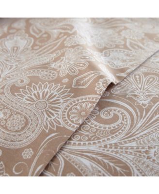 Perfect Paisley Boho Sheet Set, Full