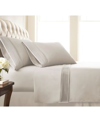 Classy Pleated 21" Extra deep, Pocket Sheet Set, Twin XL