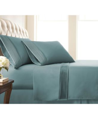 Classy Pleated 21" Extra Deep Pocket Sheet Set, Queen