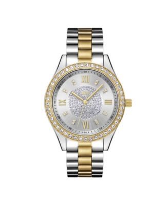 Jbw Women's Mondrian Diamond (1/6 ct.t.w.) Stainless Steel Watch - Macy's