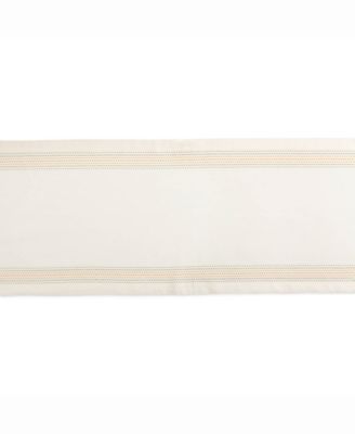 Design Imports Sunflowers Print Table Runner 14" X 72"