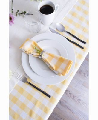 Дизайн Импортирует скатерть в клетку размером 52 X 52 10790₽