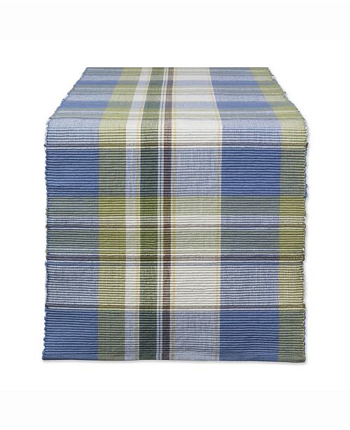 Design Imports Lake House Plaid Table Runner 13 X 72 Reviews