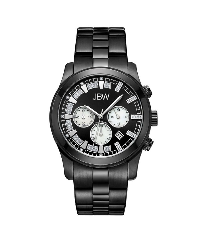 Jbw discount watches black