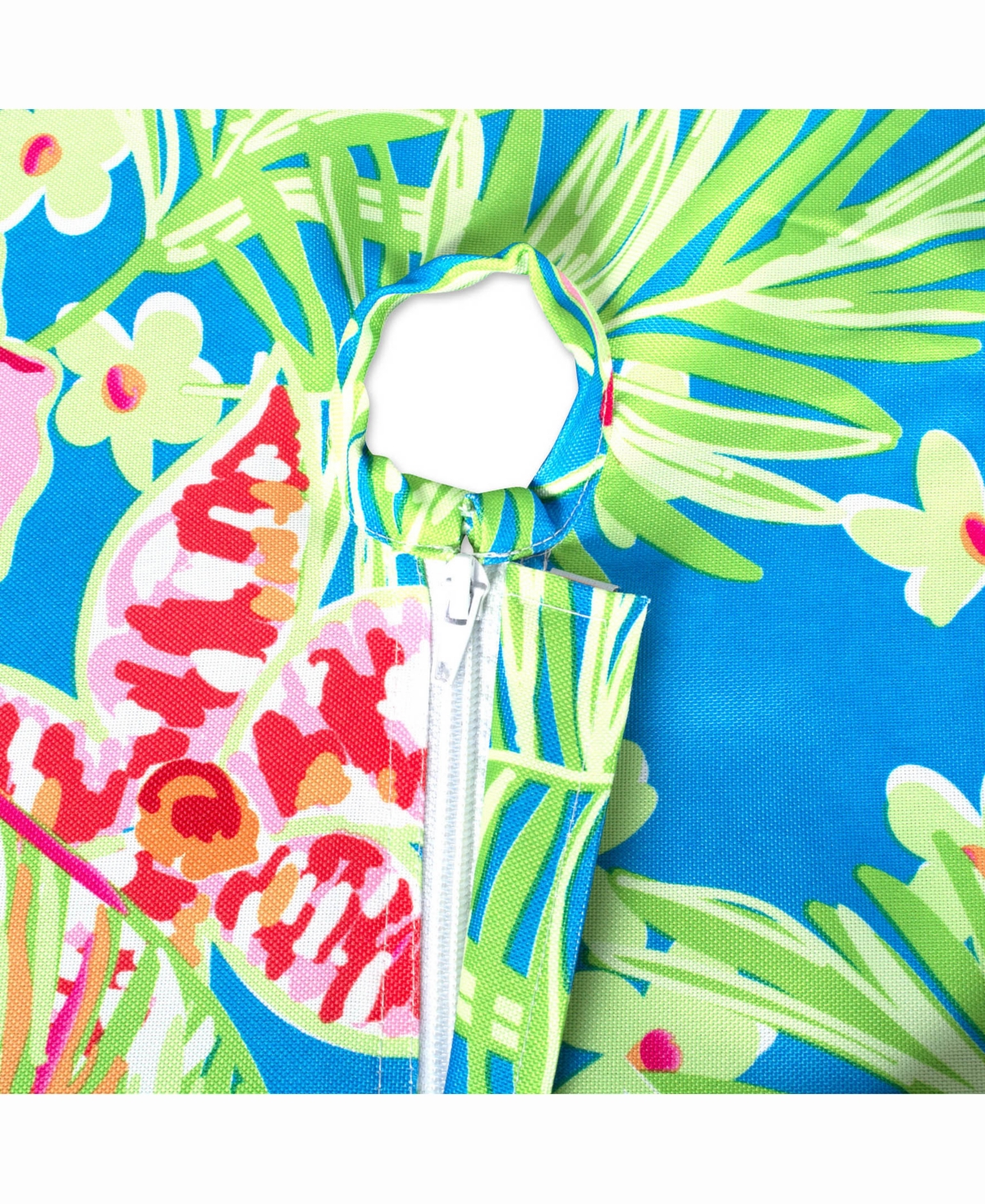 Summer Floral Outdoor Table cloth with Zipper 60