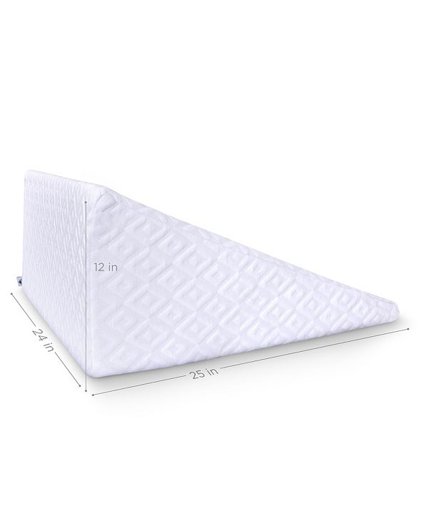 PharMeDoc Bed Wedge Pillow Orthopedic Support Pillow Layered Memory