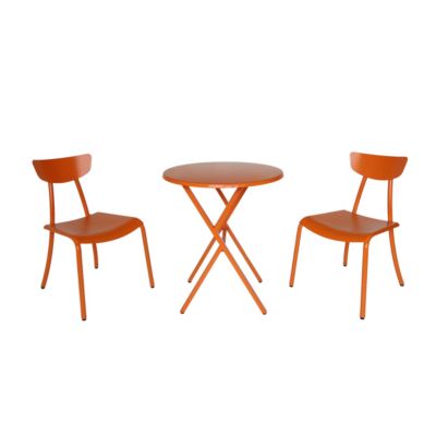 Noble House - Taro Outdoor 3pc Bistro Set