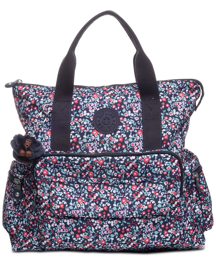 Kipling Alvy 2-in-1 Convertible Tote Bag Backpack - Macy's