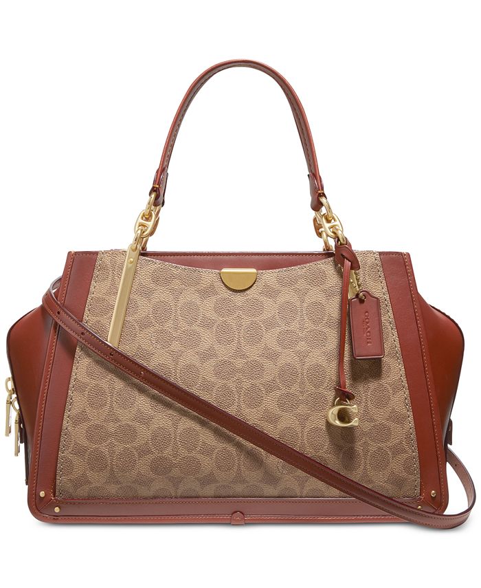 COACH Signature Dreamer 36 Macy s