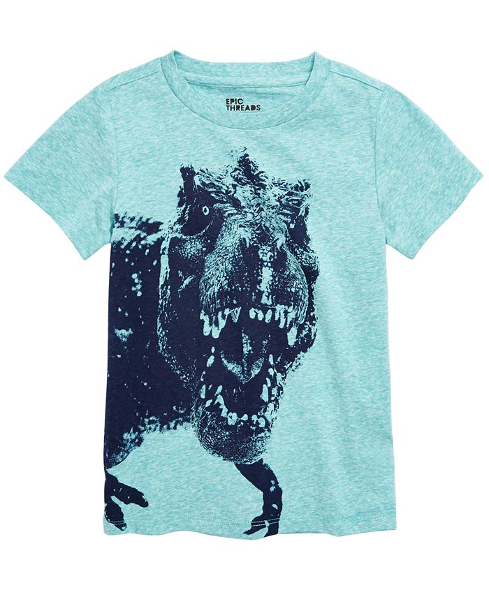 Epic Threads Toddler Boys Big Dino T-Shirt, Created for Macy's - Macy's