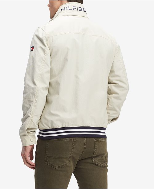 Tommy Hilfiger Men's Regatta Jacket, Created for Macy's & Reviews ...