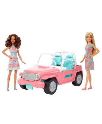 barbie jeep car
