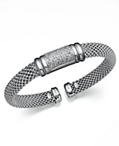 Sterling Silver Bangle Bracelets: Shop Sterling Silver Bangle Bracelets ...