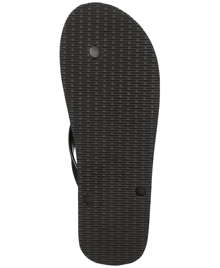 Armani exchange mens flip hotsell flops