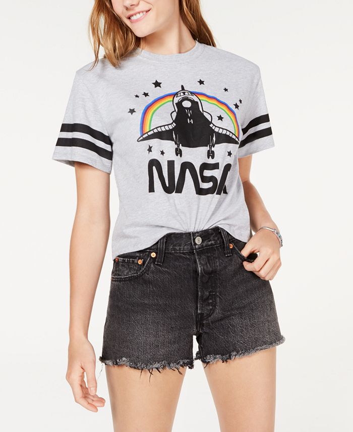 Mad Engine Juniors' NASA T-Shirt - Macy's