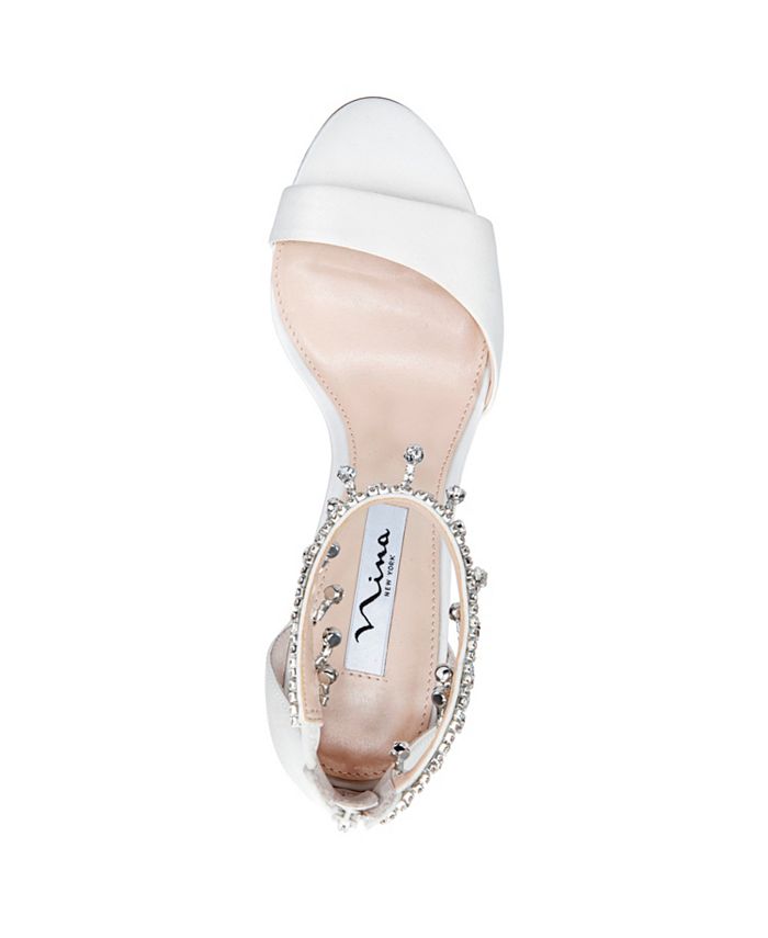 Nina vera store strap sandals