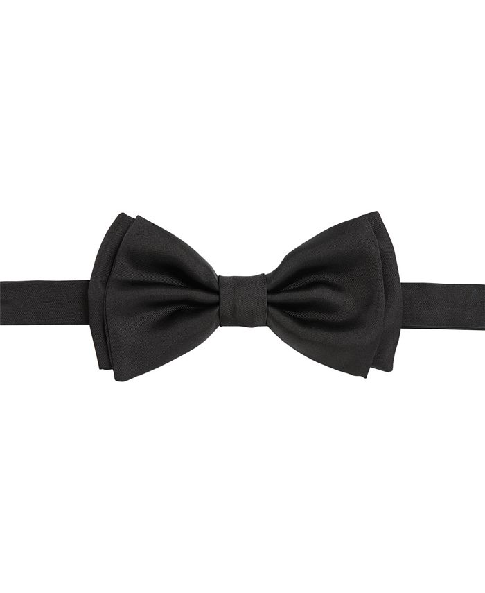 Hugo Boss BOSS Men's Silk Bow Tie & Cummerbund Set - Macy's