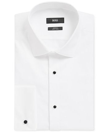 Hugo Boss - Men's Jant Formal Slim-Fit Cotton Shirt