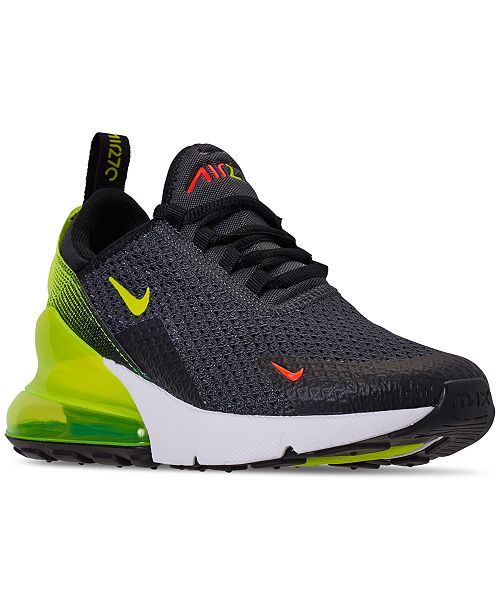 Nike Boys Air Max 270 Rf Casual Sneakers From Finish Line