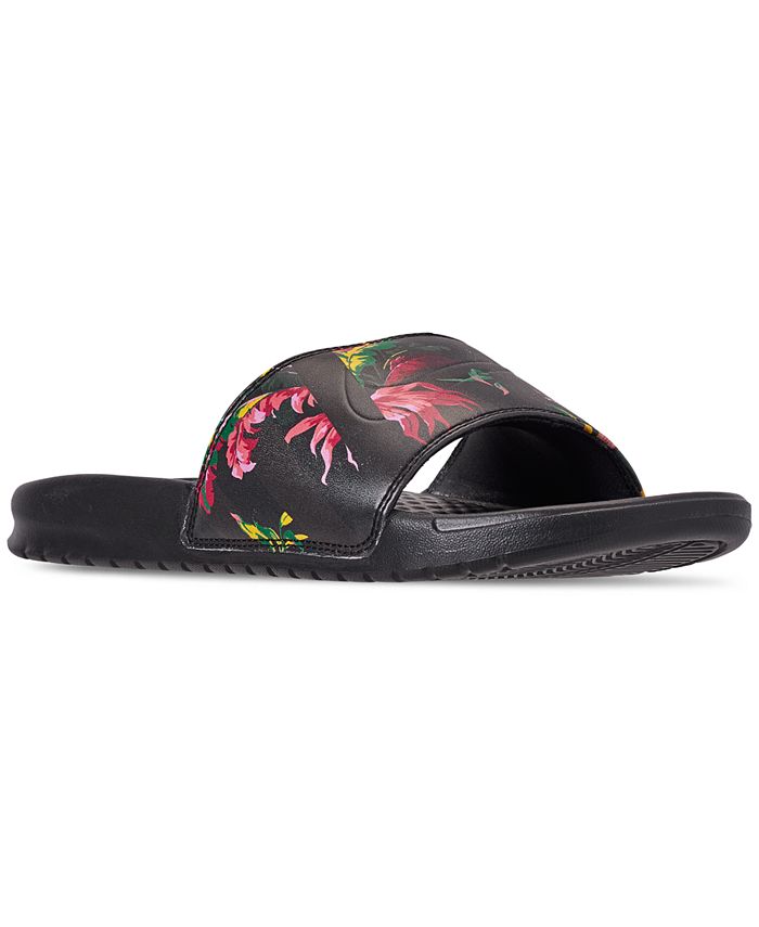 nike mens benassi jdi print slide sandals