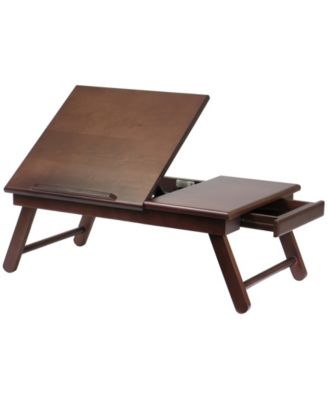 Alden Lap Desk with Flip Top & Foldable Legs