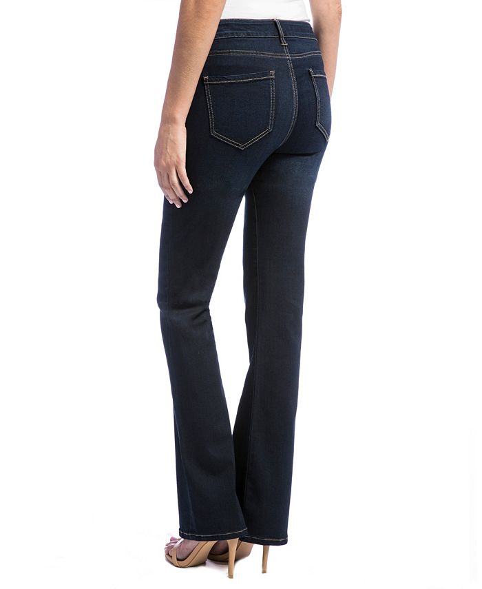 Liverpool Jeans Lucy Boot In Premium Stretch Denim - Macy's