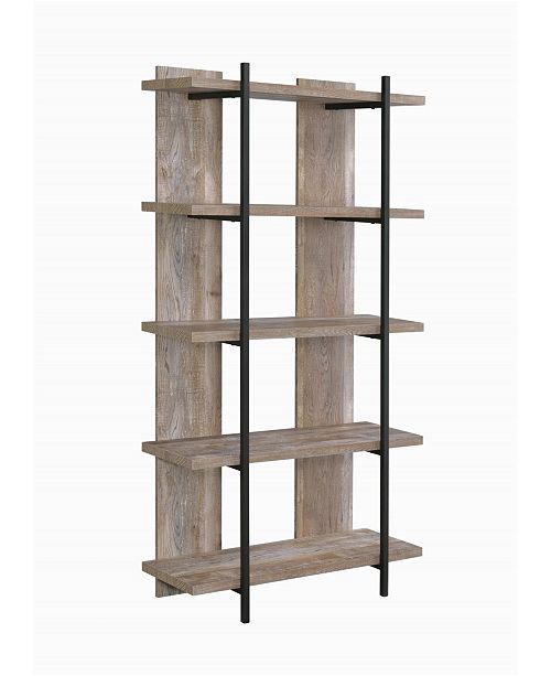 Coaster Home Furnishings Pipestone 5 Tier Bookcase Reviews Furniture Macy S