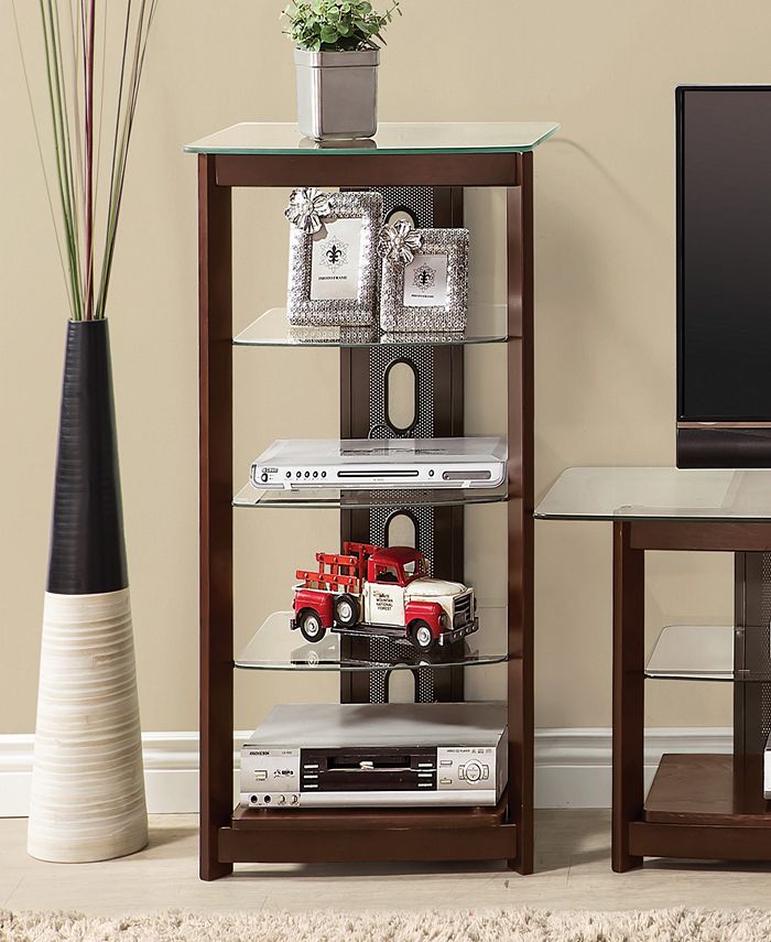 Coaster Home Furnishings Cecil 4Tier Media Tower Macy's