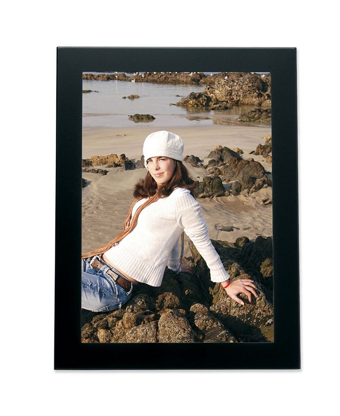 Lawrence Frames Black Metal Picture Frame 5" x 7" Macy's