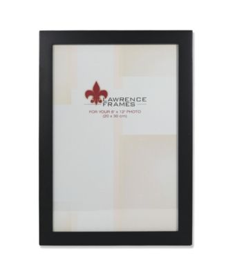 Lawrence Frames Black Wood Picture Frame - 8