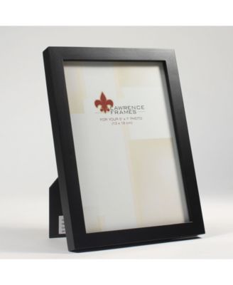 Black Wood Picture Frame - Gallery Collection - 5" x 7"