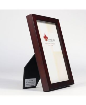 755946 Espresso Wood Picture Frame - 4" x 6"