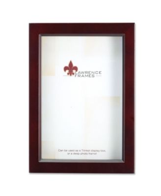 Lawrence Frames Boxes Cornice Shadow Box, Polistirolo, Nero