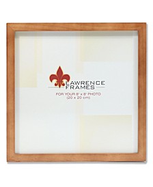 766088 Nutmeg Wood Picture Frame - 8" x 8"