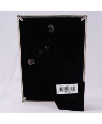 710157 Silver Metal Bamboo Picture Frame - 5" x 7"