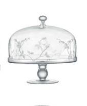 Cake Stands Macy S Glass cake stand beautifully showcases your baked goods. cake stands macy s