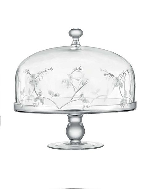 glass cake dome walmart