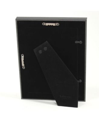 Black with Burnished Silver Inner - 5" x 7"