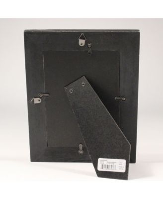 Weathered Black Wood Picture Frame - 5" x 7"