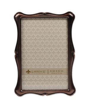 Lawrence Frames Oil Rubbed Bronze Romance Picture Frame In Brown