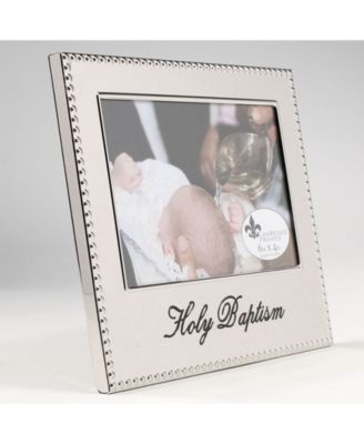 Holy Baptism Picture Frame - 4" x 6"