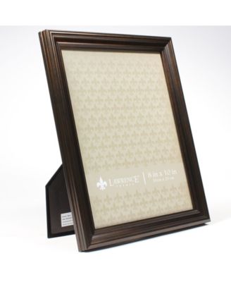 Classic Detailed Oil Rubbed Bronze Picture Frame - 8" x 10"