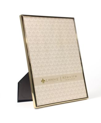 Simply Gold Metal Picture Frame - 8.5" x 11"