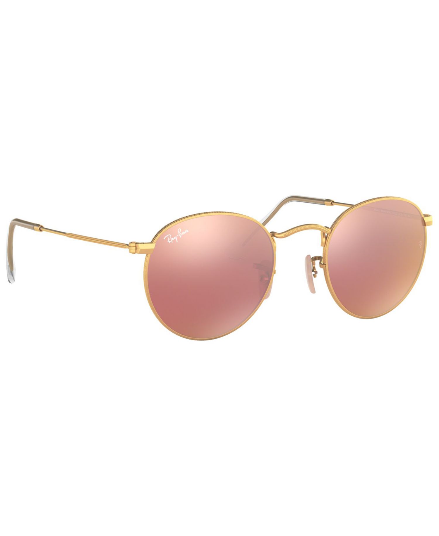 Sunglasses, RB3447 ROUND FLASH LENSES