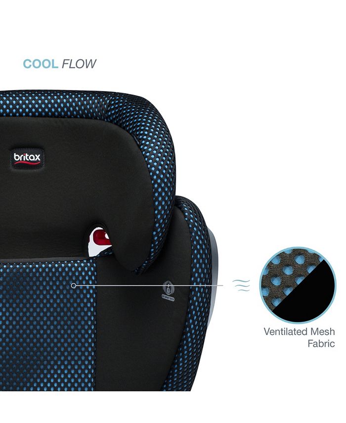 Britax Highpoint™ High Back Belt Positioning Booster, Cool Flow Teal