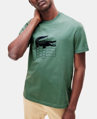Lacoste - Men's Stacked Logo Graphic T-Shirt
