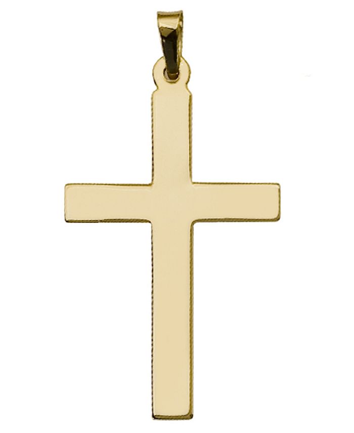 Macys best sale gold cross